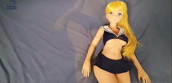  80 Centimeter Dollhouse168 Small Breast Anime Shiori Unboxing and Review